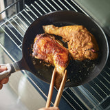 日本Vermicular 焗爐適用 琺瑯鑄鐵平底鍋 26厘米