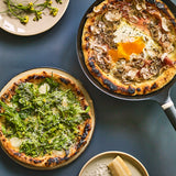 日本Vermicular 焗爐適用 琺瑯鑄鐵平底鍋 26厘米