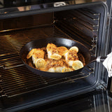 日本Vermicular 焗爐適用 琺瑯鑄鐵平底鍋 28厘米