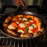 日本Vermicular 焗爐適用 琺瑯鑄鐵平底鍋 28厘米