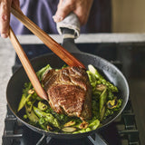 日本Vermicular 焗爐適用 琺瑯鑄鐵平底鍋 28厘米