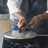 日本Vermicular 焗爐適用 琺瑯鑄鐵平底鍋 28厘米