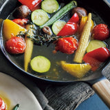 日本Vermicular琺瑯鑄鐵平底鍋 20厘米