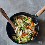 日本Vermicular琺瑯鑄鐵深平底鍋 24厘米