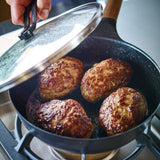 日本Vermicular琺瑯鑄鐵深平底鍋 24厘米