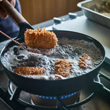 日本Vermicular琺瑯鑄鐵深平底鍋 24厘米