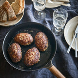 日本Vermicular琺瑯鑄鐵平底鍋 全新深型 26厘米