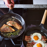 日本Vermicular琺瑯鑄鐵平底鍋 全新深型 26厘米