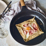 日本Vermicular琺瑯鑄鐵平底鍋 26厘米