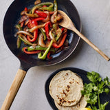 日本Vermicular琺瑯鑄鐵平底鍋 全新深型 26厘米