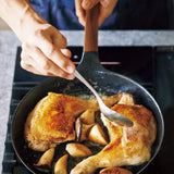 日本Vermicular琺瑯鑄鐵平底鍋 28厘米