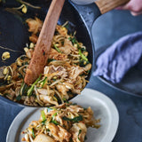 日本Vermicular琺瑯鑄鐵深平底鍋 24厘米