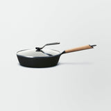 日本Vermicular琺瑯鑄鐵深平底鍋 24厘米