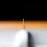 日本 堺孝行 VG10 33層槌目大馬士革紋 多用途小刀 藍柄款 150mm