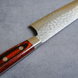 日本 堺孝行 VG10 33層槌目大馬士革紋 牛刀主廚刀 210mm