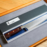 日本 堺孝行 VG10 33層槌目大馬士革紋 牛刀主廚刀 210mm