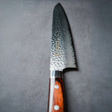 日本 堺孝行 VG10 33層槌目大馬士革紋 牛刀主廚刀 240mm