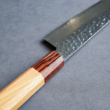 日本 堺孝行 VG10 33層槌目大馬士革紋 牛刀主廚刀 和柄 210mm