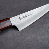 日本 堺孝行 VG10 33層槌目大馬士革紋 剔骨刀 和柄 150mm