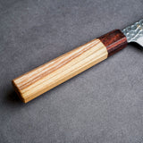 日本 堺孝行 VG10 33層槌目大馬士革紋 剔骨刀 和柄 150mm