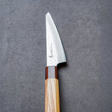 日本 堺孝行 VG10 33層槌目大馬士革紋 剔骨刀 和柄 150mm