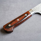 日本 堺孝行 VG10 33層槌目大馬士革紋 劍型牛刀 190mm