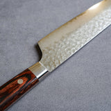 日本 堺孝行 VG10 33層槌目大馬士革紋 劍型牛刀 190mm