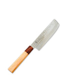 日本 堺孝行 VG10 33層槌目大馬士革紋 菜切 和柄 160mm