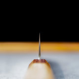 日本 堺孝行 VG10 33層槌目大馬士革紋 菜切 和柄 160mm