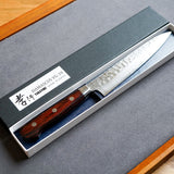 日本 堺孝行 VG10 33層槌目大馬士革紋 多用途小刀 150mm