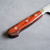 日本 堺孝行 VG10 33層槌目大馬士革紋 多用途小刀 150mm