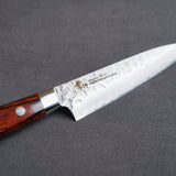 日本 堺孝行 VG10 33層槌目大馬士革紋 小刀 120mm