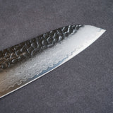 日本 堺孝行 VG10 33層槌目大馬士革紋 三德刀 和柄 170mm