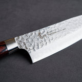 日本 堺孝行 VG10 33層槌目大馬士革紋 三德廚刀 180mm