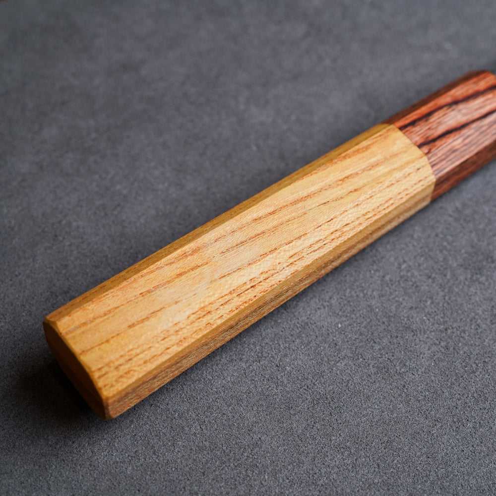 日本 堺孝行 VG10 33層槌目大馬士革紋 三德刀 和柄 170mm