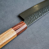 日本 堺孝行 VG10 33層槌目大馬士革紋 三德刀 和柄 170mm