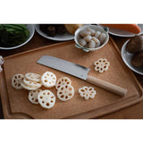 日本志津匠 Yuri 系列 菜切廚刀 Nakiri Knife 175mm