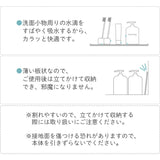 日本MARNA Ecocarat 多孔陶瓷 浴室吸濕托盤 Amenity Tray
