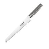日本【具良治】GLOBAL 專業不鏽鋼 麵包刀 220mm G-9