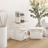 日本MARNA Good Lock 兩層調味料架 Condiment Organizer Rack