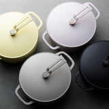 日本Vermicular 琺瑯鑄鐵鍋 Oven Pot 2 - 22厘米