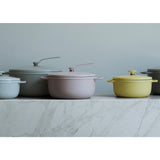 日本Vermicular 琺瑯鑄鐵鍋 Oven Pot 2 - 22厘米