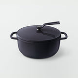 日本Vermicular 琺瑯鑄鐵鍋 Oven Pot 2 - 22厘米