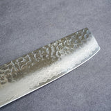 日本 堺孝行 VG10 33層槌目大馬士革紋 菜切 和柄 160mm