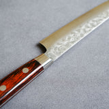 日本 堺孝行 VG10 33層槌目大馬士革紋 多用途小刀 150mm